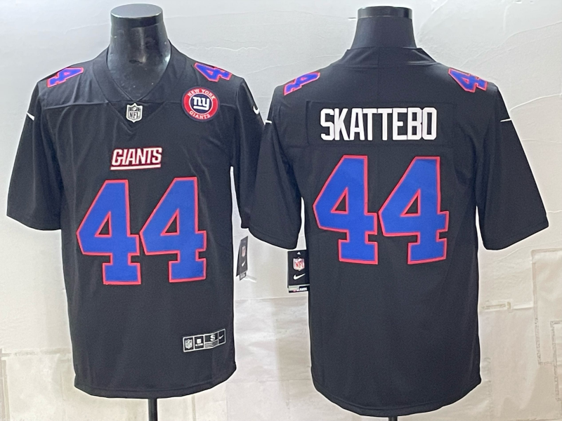 Men New York Giants #44 Skattebo black Nike 2026 NFL Game Jersey 1006006->new york giants->NFL Jersey